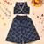 Navy blue coord set