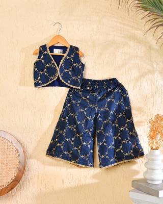 Navy blue coord set 3