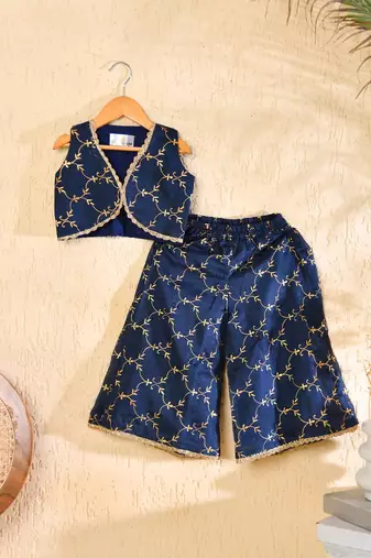 Navy blue coord set