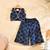 Navy blue coord set