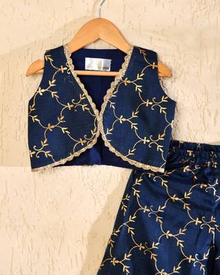 Navy blue coord set 4