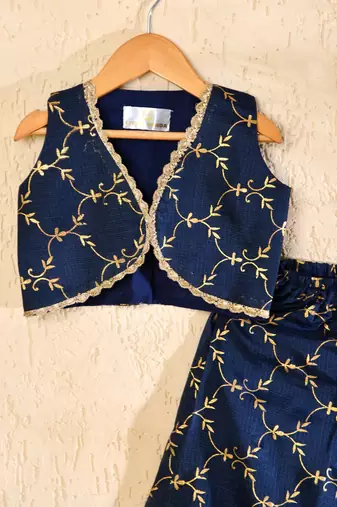 Navy blue coord set