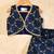 Navy blue coord set