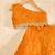 Mustard lehenga with off shoulder top