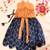 Blue lehenga top set