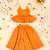 Mustard palazzo and top set
