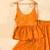 Mustard palazzo and top set
