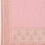 Pink Tussar Silk Embroidery swarovski work Saree with Unstitched Blouse 
