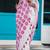 Mul cotton saree with polka dots - petal pop