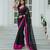 Mul cotton saree – kaali gulab mehfil