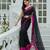Mul cotton saree – kaali gulab mehfil