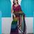 Mul cotton sarees rainbow series - prism hues