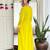 Lemon vichitra silk heavy thread embroidery work kurta pant set