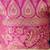 Navy woven jacquard silk lehenga choli set for girls