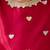 Pink embroidered silk kurti dhoti with dupatta set for girls