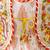 Yellow printed cotton kurti dhoti with jacket set for girls