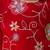 Red embroidered fendy silk kurti palazzo with dupatta set for girls