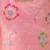 Pink embroidered fendy silk kurti palazzo with dupatta set for girls