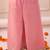 Pink embroidered fendy silk kurti palazzo with dupatta set for girls