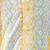 Yellow embroidered cotton thread kurta pajama set for boy