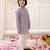 Multi embroidered cotton thread kurta pajama set for boy