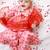 Peach printed cotton kurti sharara with dupatta set for girls
