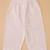 Red embroidered cotton threads kurta pyjama set for boys