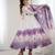 Soft Organza Silk Fabric Fully Flair Kali Pattern Kurti With Pant And Dupatta