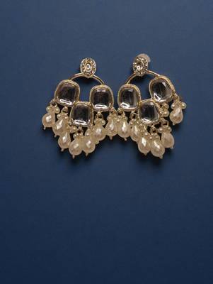 Multicolour deginer party wear earrings for woman 1
