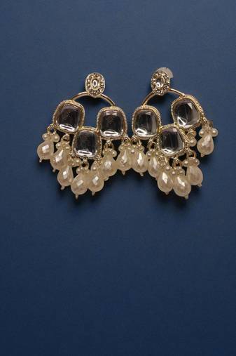 Multicolour deginer party wear earrings for woman