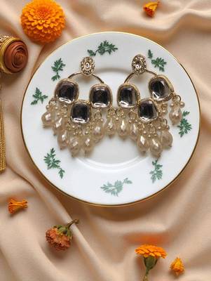 Multicolour deginer party wear earrings for woman 2