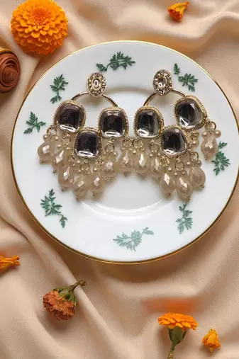 Multicolour deginer party wear earrings for woman