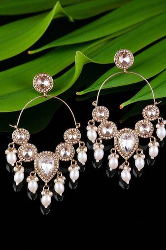 Multicolour deginer party wear earrings for woman