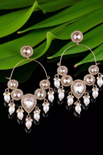 Multicolour deginer party wear earrings for woman