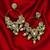 Multicolour deginer party wear earrings for woman