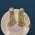 Multicolour deginer party wear earrings for woman