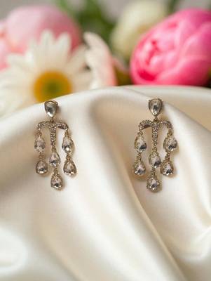 Multicolour deginer party wear earrings for woman 2
