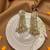 Multicolour deginer party wear earrings for woman