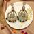 Multicolour deginer party wear earrings for woman