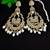 Multicolour deginer party wear earrings for woman