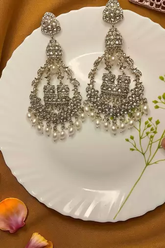 Multicolour deginer party wear earrings for woman
