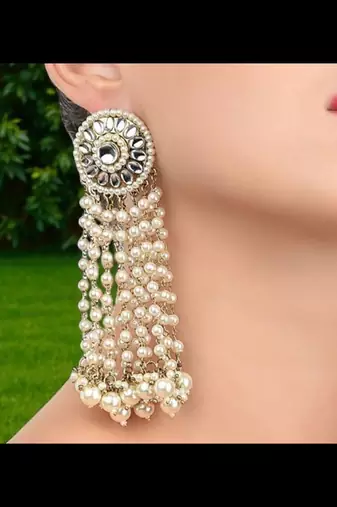 Multicolour deginer party wear earrings for woman