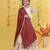 Designer Heavy Pure Cottton Embroidery Work Off White Readymade Lehenga Choli