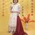 Designer Heavy Pure Cottton Embroidery Work Off White Readymade Lehenga Choli