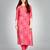  Women's Rayon Blend Floral Straight Printed Kurta Pant With Dupatta | kurta sets for woman
