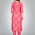  Women's Rayon Blend Floral Straight Printed Kurta Pant With Dupatta | kurta sets for woman