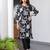 Designer ethnic set kurta, pant set for women for casual and festive wear