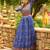 Women Gorgeous Bandhani Printed Faux Georgette Fabric Flared Gown