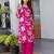 Designer ethnic set kurta, pant set for women for casual and festive wear