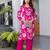 Designer ethnic set kurta, pant set for women for casual and festive wear